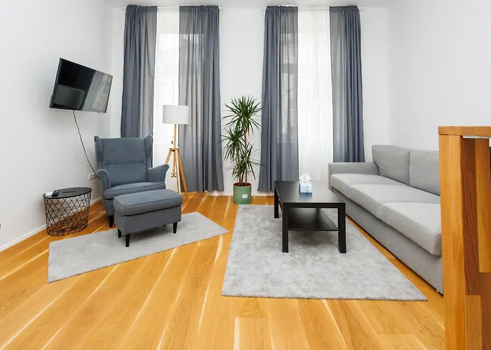 Apartment 2 Beds In Vienna's Heart